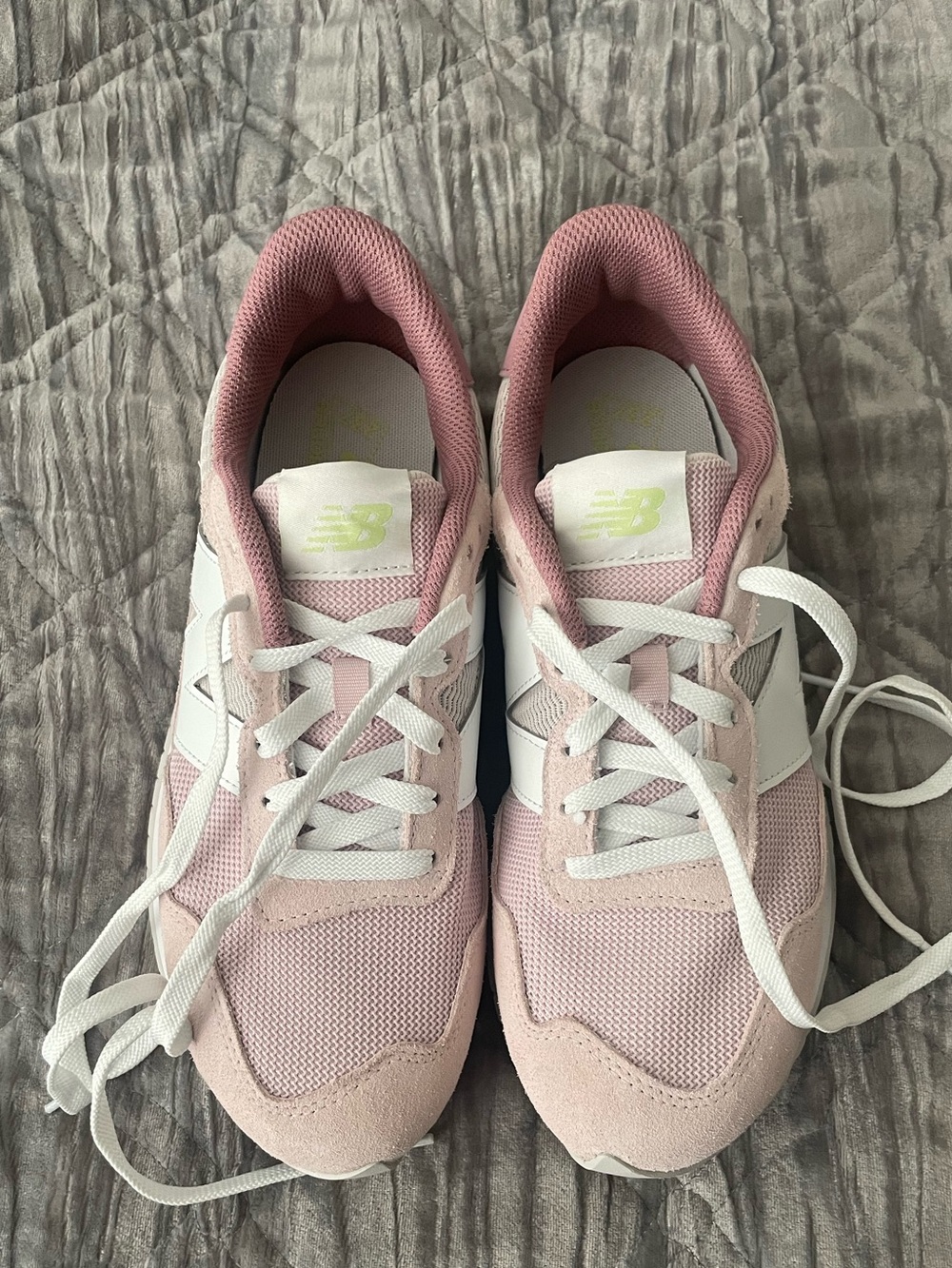 🌸 NWOB, New Balance 237 Sneakers Stone Pink - Picture 3 of 11